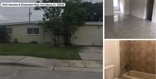 1402 Veronica S Shoemaker Blvd, FORT MYERS, FL, 33916 | Card Image
