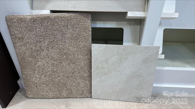Carpet and Laundry Room Design Selections. Home is currently under construction, selections subject to change. | Image 8