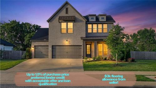 3989 W Dahlia Way, Fayetteville, AR, 72704-5174 | Card Image