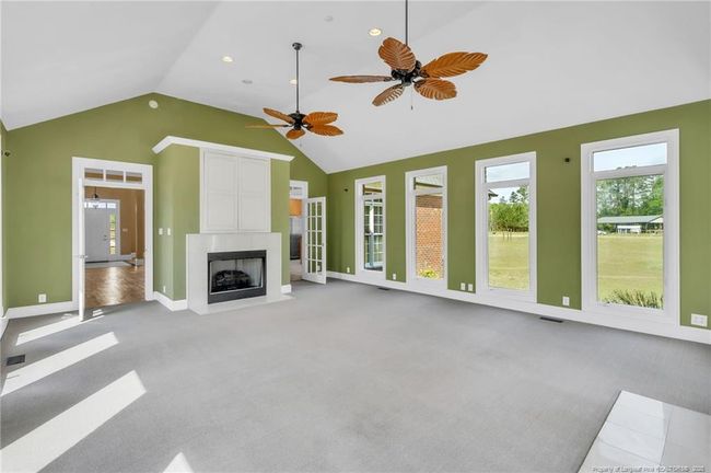 Four Season sunroom with gas fireplace | Image 16