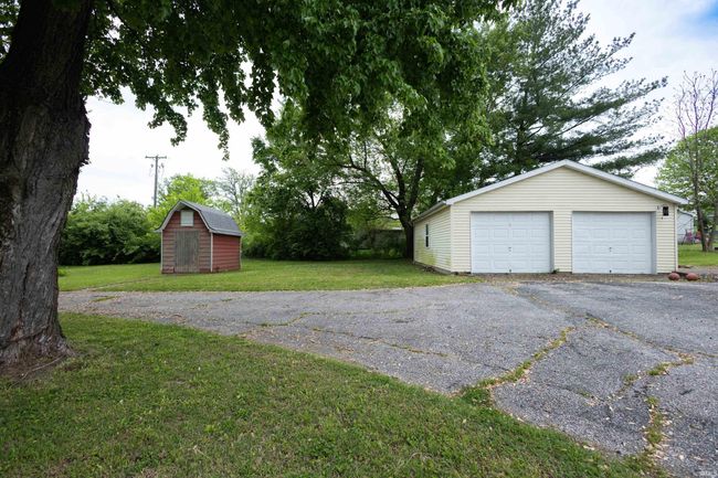 105 N 2 Nd St, House other with 2 bedrooms, 1 bathrooms and null parking in Francisco IN | Image 25