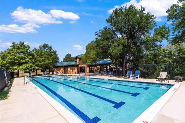 Community pool with a patio | Image 40
