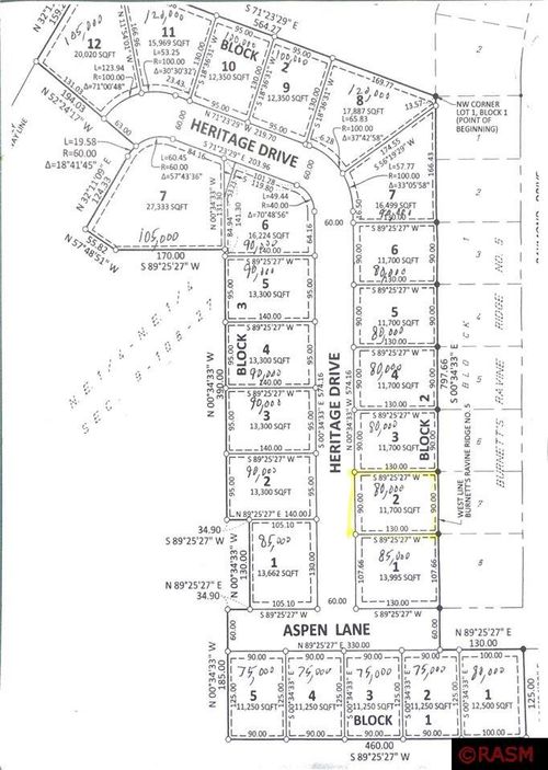 1704 Heritage Pl, Mankato, MN, 56001 | Card Image