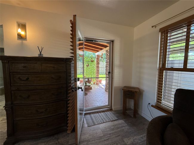 Entry to porch off primary bedroom | Image 28