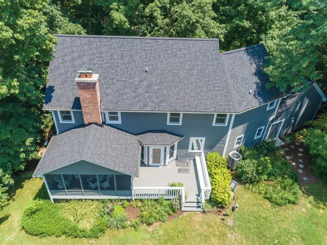 Aerial View of the Rear Elevation | Image 43