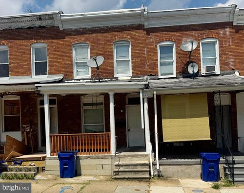1120 Montpelier St, BALTIMORE, MD, 21218-3616 | Card Image