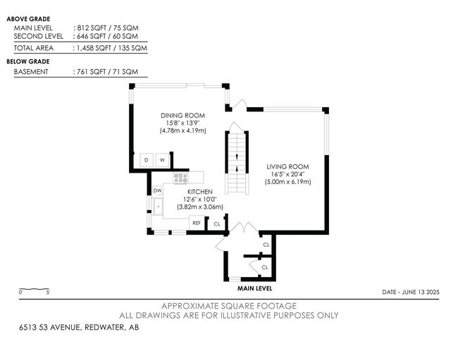 6513 53 Ave, House other with 4 bedrooms, 2 bathrooms and null parking in Redwater AB | Image 49