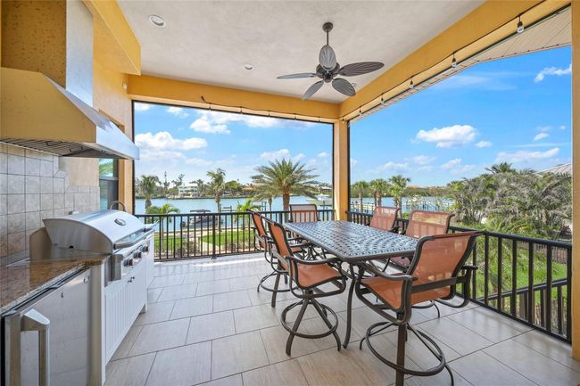Covered & Screened Outdoor Kitchen | Image 28
