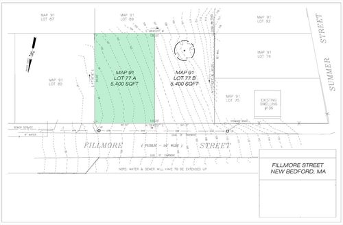 0 Fillmore St, New Bedford, MA, 02746 | Card Image