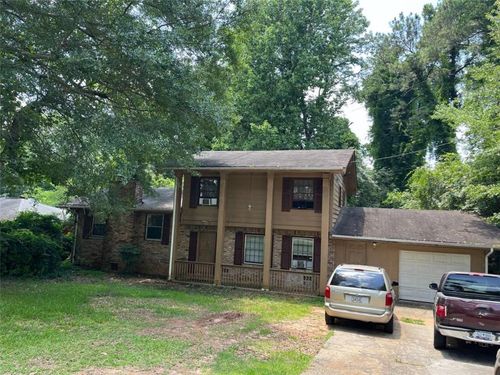 4081 Creek Ct, Stone Mountain, GA, 30083-5215 | Card Image