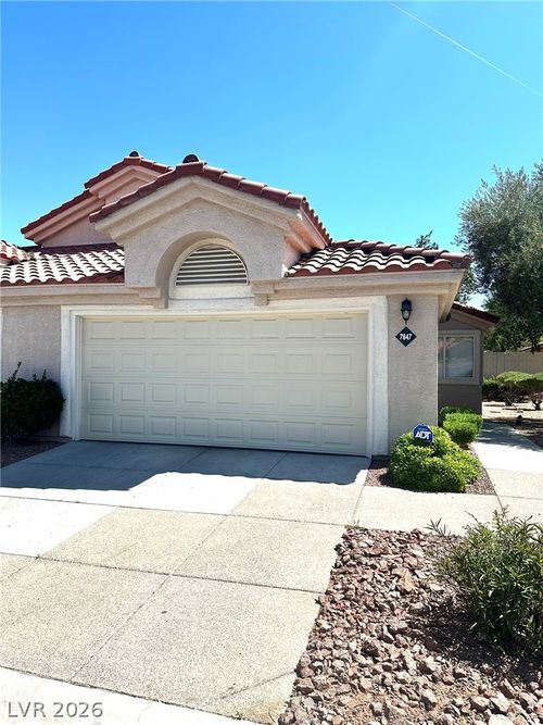 7847 Settlers Ridge Ln, Las Vegas, NV, 89145-2927 | Card Image