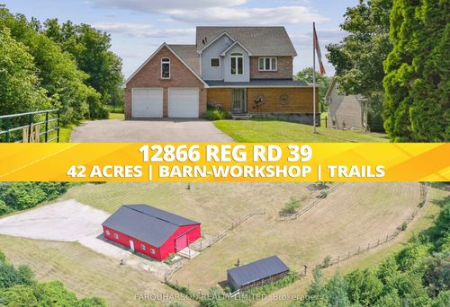 12866 Regional Rd 39, Zephyr, ON, L0E1T0 | Card Image