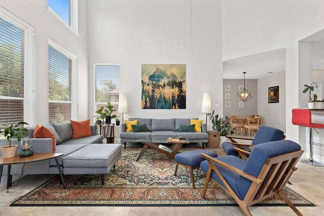 Open layout allows for several inviting furniture arrangements. | Image 18