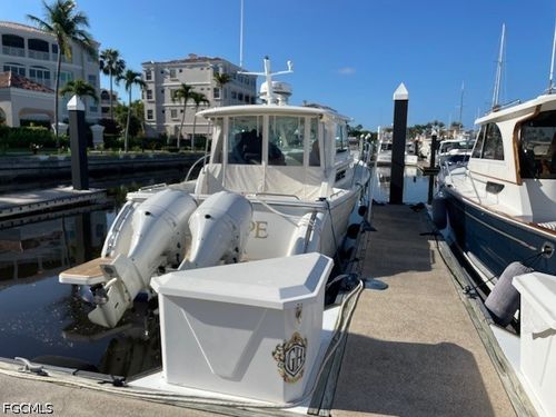 38 Ft. Boat Slip At Gulf Harbour H-18, Fort Myers, FL, 33908 | Card Image