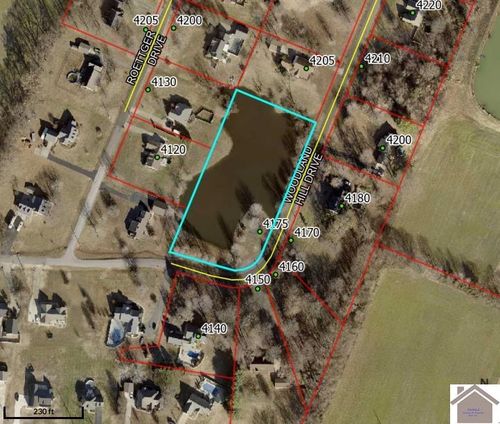 4175 Woodland Hill Drive, Kevil, KY, 42053 | Card Image