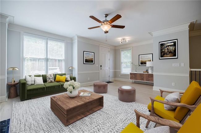 5210 Davenport Pl, Townhouse with 4 bedrooms, 5 bathrooms and 2 parking in Roswell GA | Image 5