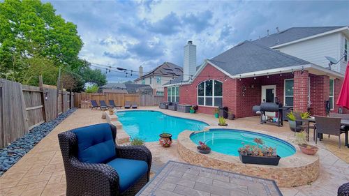 2708 Sunnycreek Lane, Pearland, TX, 77584 | Card Image
