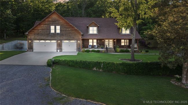 20119 E Willis Rd, House other with 3 bedrooms, 3 bathrooms and null parking in Tahlequah OK | Image 72