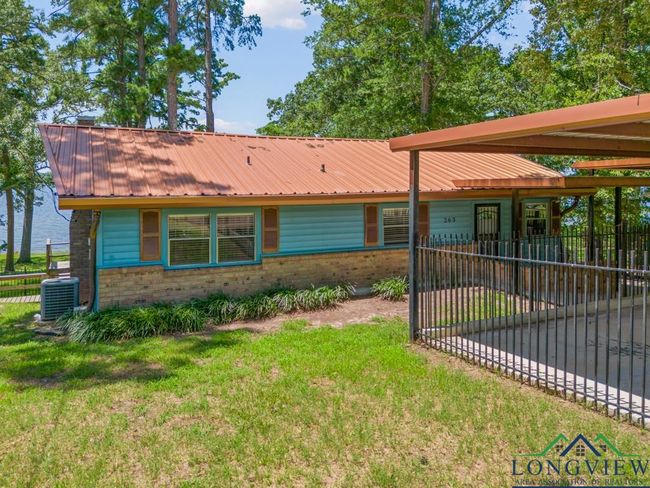 263 Crestwood Loop, House other with 2 bedrooms, 1 bathrooms and null parking in Avinger TX | Image 33