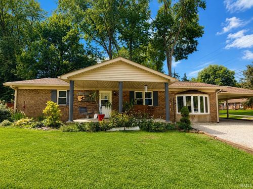 501 Van Buren Ave, Chandler, IN, 47610-9781 | Card Image