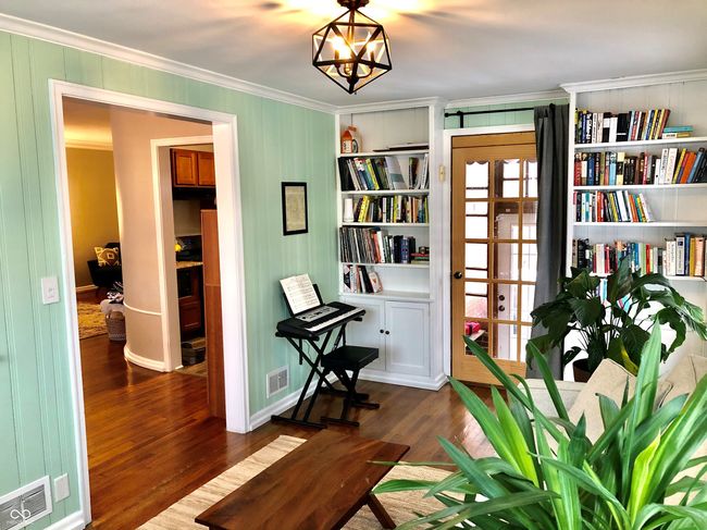 3348 E Fall Creek Parkway North Dr, House other with 2 bedrooms, 1 bathrooms and null parking in Indianapolis IN | Image 10