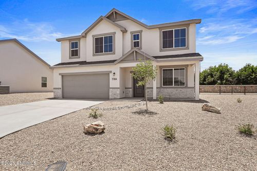 3584 Silverado Loop, Las Cruces, NM, 88001-7537 | Card Image
