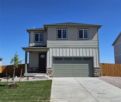 11766 Logans Ridge Drive, Colorado Springs, CO, 80925 | Card Image