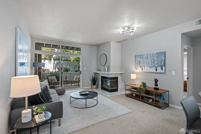 1722 Parkview Green Circle, Condo with 1 bedrooms, 1 bathrooms and 2 parking in San Jose CA | Image 1