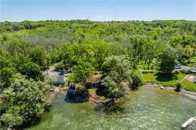 Aerial Views of Cayuga Lake property! | Image 3