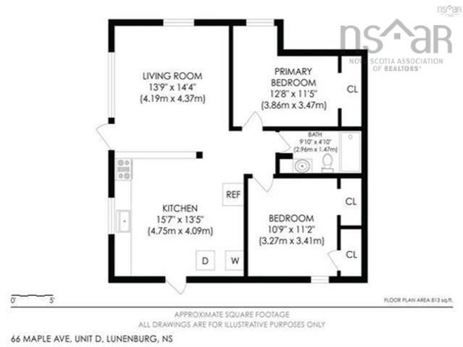 66 Maple Ave, Home with 6 bedrooms, 0 bathrooms and null parking in Lunenburg NS | Image 26