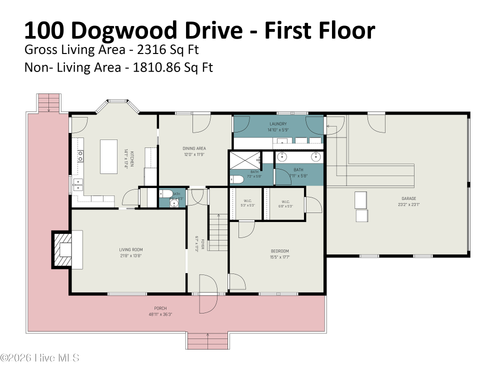 100 Dogwood Drive, Kenly, NC, 27542 | Card Image