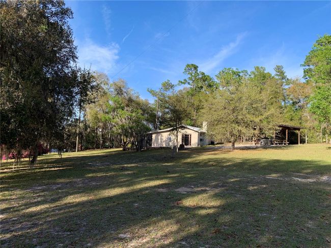 24645 Ne 177 Th Ter, House other with 2 bedrooms, 1 bathrooms and null parking in Fort Mc Coy FL | Image 8