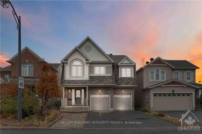 580 Sunlit Cir, House other with 4 bedrooms, 4 bathrooms and 7 parking in Orléans ON | Image 1