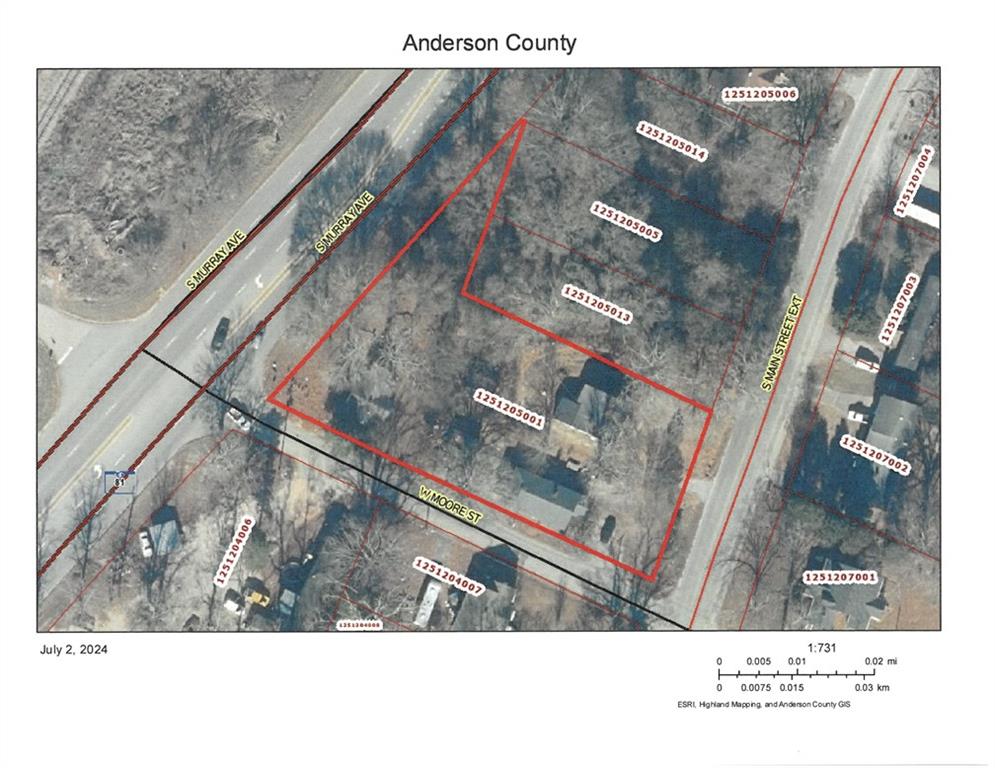 Moore St, Anderson, SC 29624