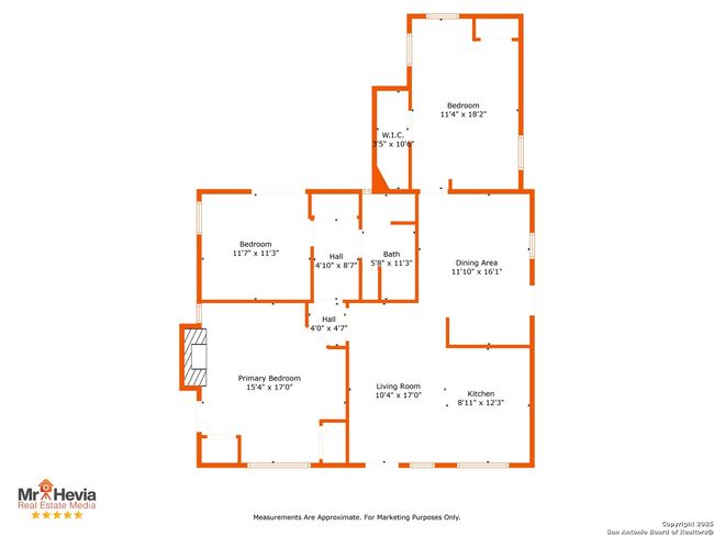 13934 N Interstate 35, House other with 3 bedrooms, 1 bathrooms and null parking in Moore TX | Image 29