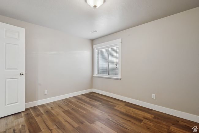 Empty room featuring hardwood / wood-style floors | Image 34