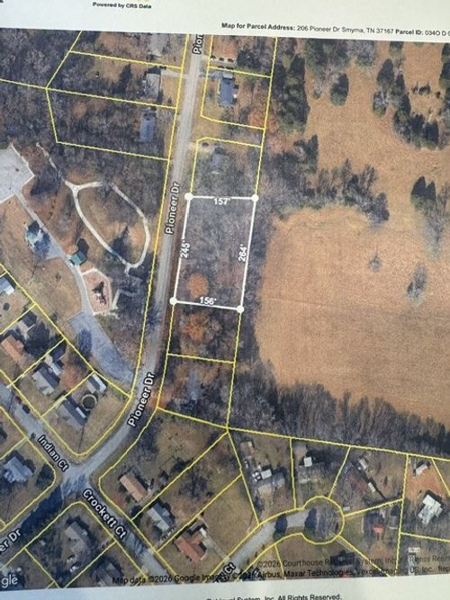 206 Pioneer Dr, Smyrna, TN, 37167 | Card Image