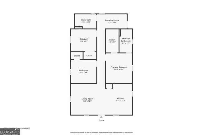 1037 S Pond St, House other with 3 bedrooms, 2 bathrooms and null parking in Toccoa GA | Image 46
