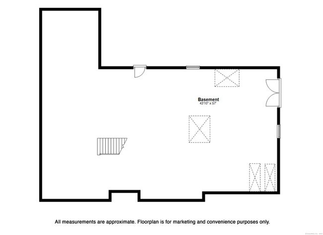 3 Huntington Ln, House other with 5 bedrooms, 3 bathrooms and null parking in New Fairfield CT | Image 39