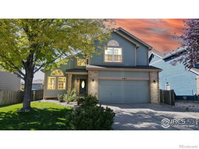 487 Mesa Drive, House other with 4 bedrooms, 2 bathrooms and 2 parking in Loveland CO | Image 2