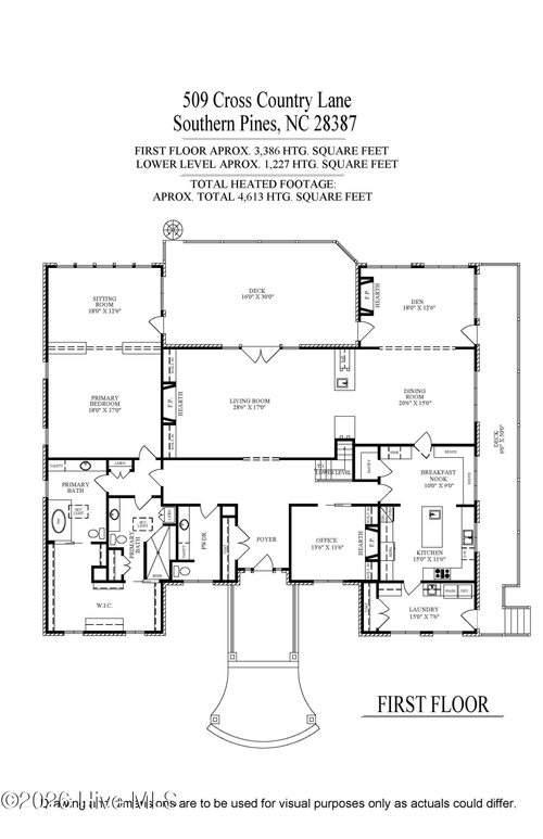 509 Cross Country Ln, Southern Pines, NC, 28387-6933 | Card Image