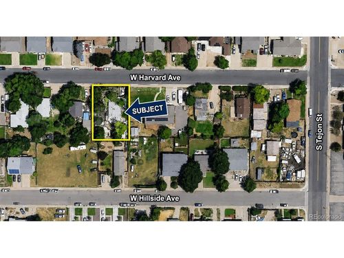 2160 W Harvard Ave, Englewood, CO, 80110-1119 | Card Image