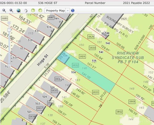 536 Hoge St, Cincinnati, OH, 45226 | Card Image