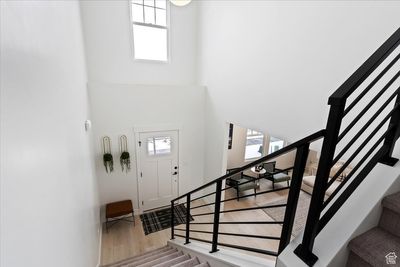 Entrance foyer with light wood-type flooring | Image 2