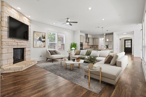 4207 Peach Blossom Dr, Arlington, TX, 76005-1163 | Card Image