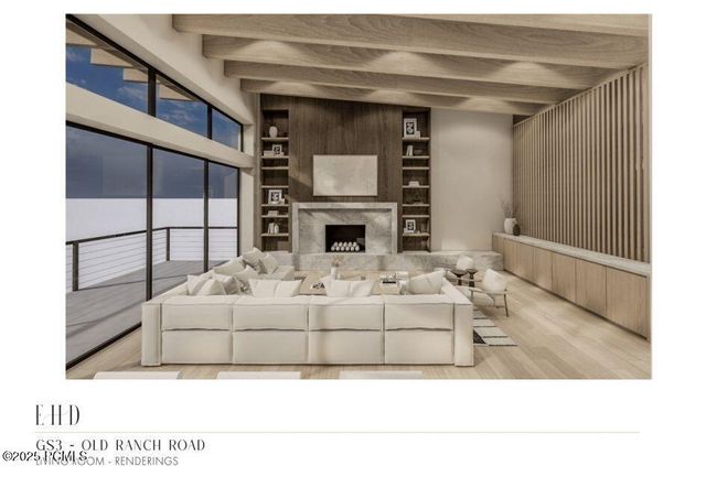Living Room Rendering | Image 27