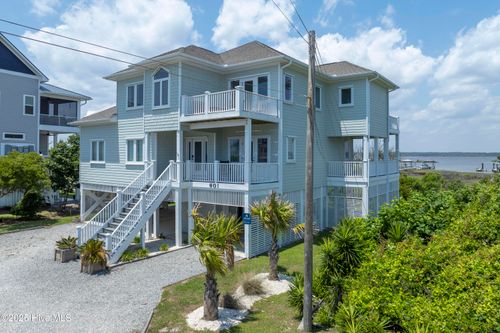 601 New River Inlet Rd, N Topsail Beach, NC, 28460-9241 | Card Image