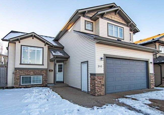 243 Addington Drive, Home with 4 bedrooms, 3 bathrooms and 4 parking in Red Deer AB | Image 1