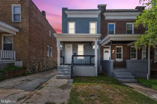 2717 Wilkens Ave, BALTIMORE, MD, 21223-3316 | Card Image