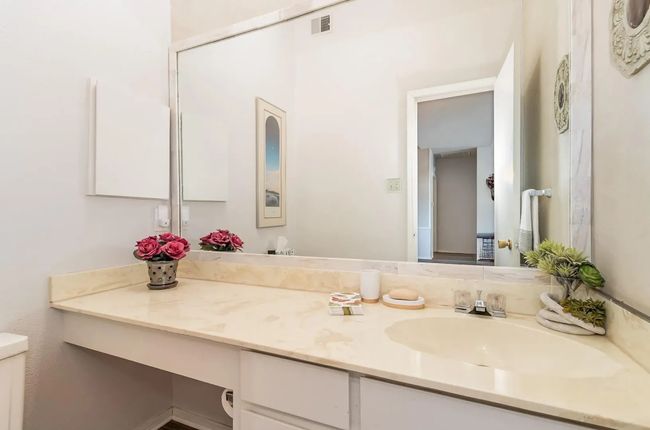 Bathroom with vanity and toilet | Image 11